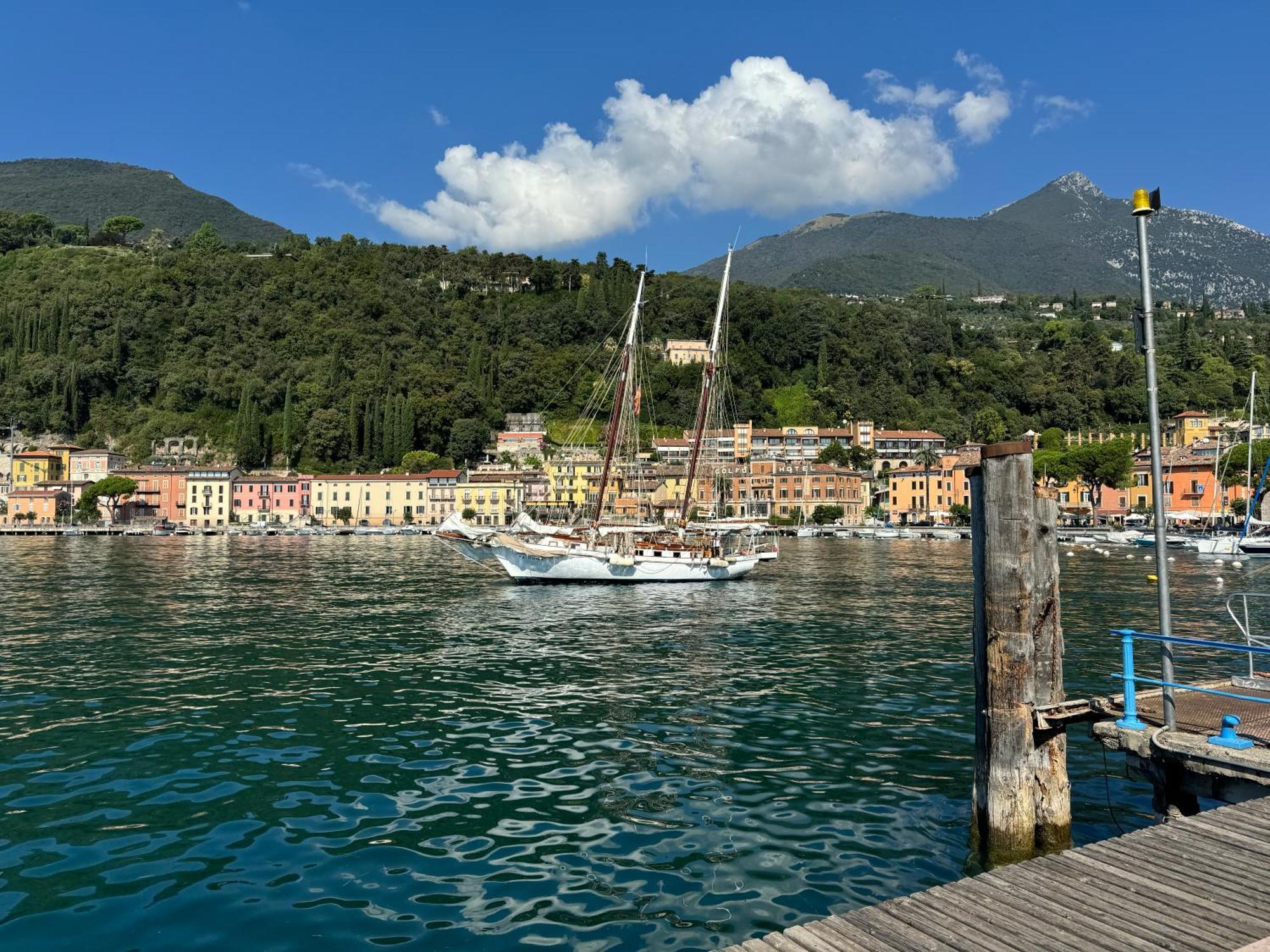 Casa Dolce Vita, Seeblick トスコラーノ・マデルノ エクステリア 写真